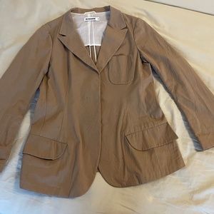 Summer khaki jacket